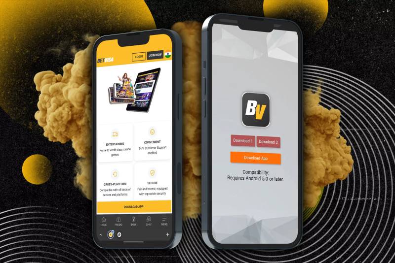 Tải App BetVisa Nhanh Chóng Và Dễ Dàng Trên Điện Thoại